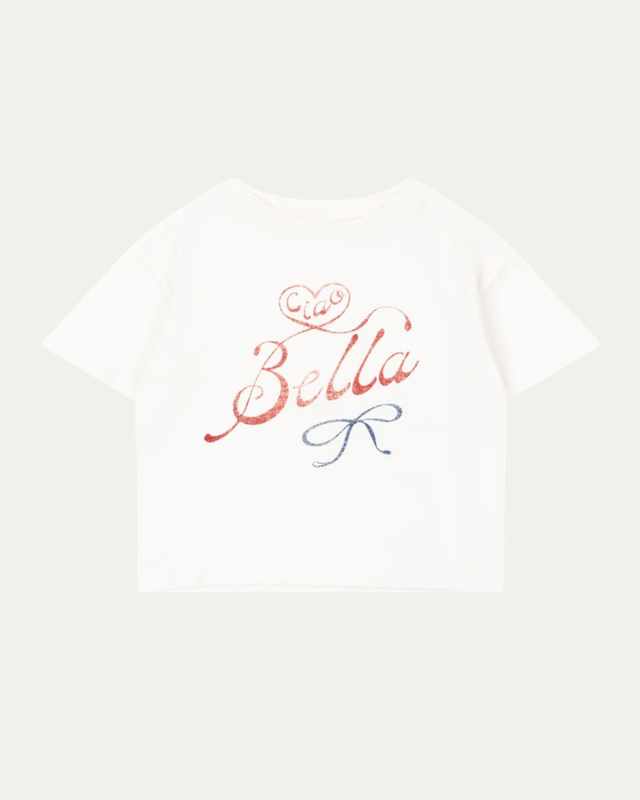 Rosie H-W x Girl's Bella Short-Sleeve Tee, Size 12M-8